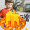Education Cake Cheese Board Games Multiplayer Cat and Mouse Cheese Game Logical Thinking Training