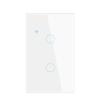 Tuya WiFi US Smart Light Switch Neutral wire/No Neutral Wire Required 120 Type Wall Touch Switch Work with Alexa, Google Home