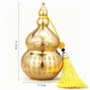 Chinese-Style Feng Shui Gourd Ornament Mini Size Wealth-Bringing Gourd  Desktop Decoration