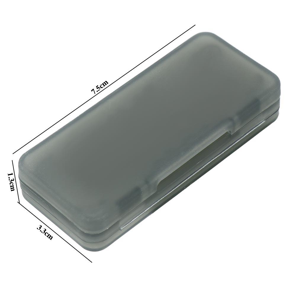 Game Cartridge Case Plastic Anti-Dust for Nintendo Game Card Case Protector Case Switch Storage Box