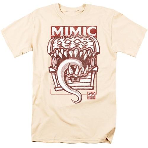Dungeons & Dragons Mens Mimic Vintage 50th T-Shirt