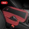 cxbkdv1 Car Armrest Storage Box Cover Auto Armrest Leather Cushion Fit For Mitsubishi Asx Lancer 10 Outlander 3 l200 Pajero Sport Galan