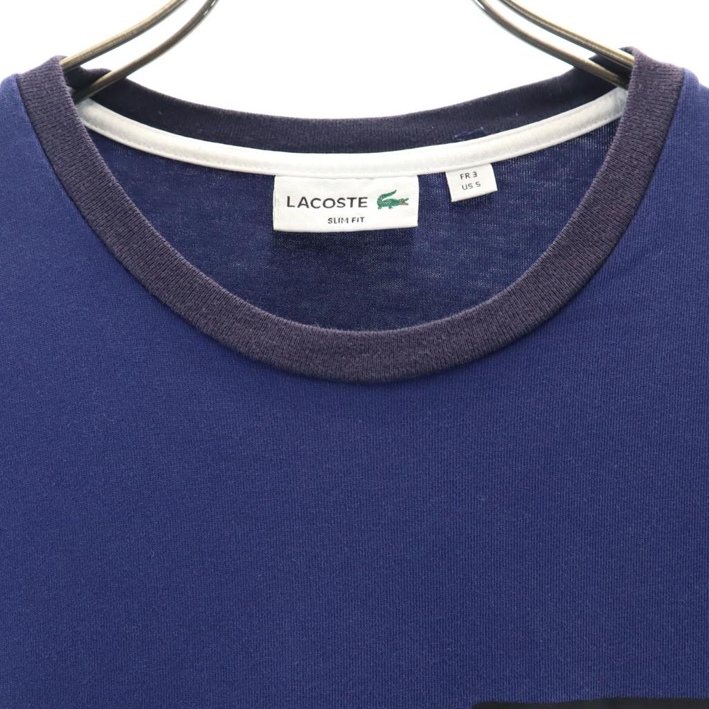 Lacoste Футболка с коротким рукавом 3 Navy Poke T Мужская Б/У