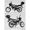 1/12 Литая модель мотоцикла Honda GB125T из сплава с подставкой-дисплеем, имитацией звука и света, настольное украшение, резиновые шины, подарок