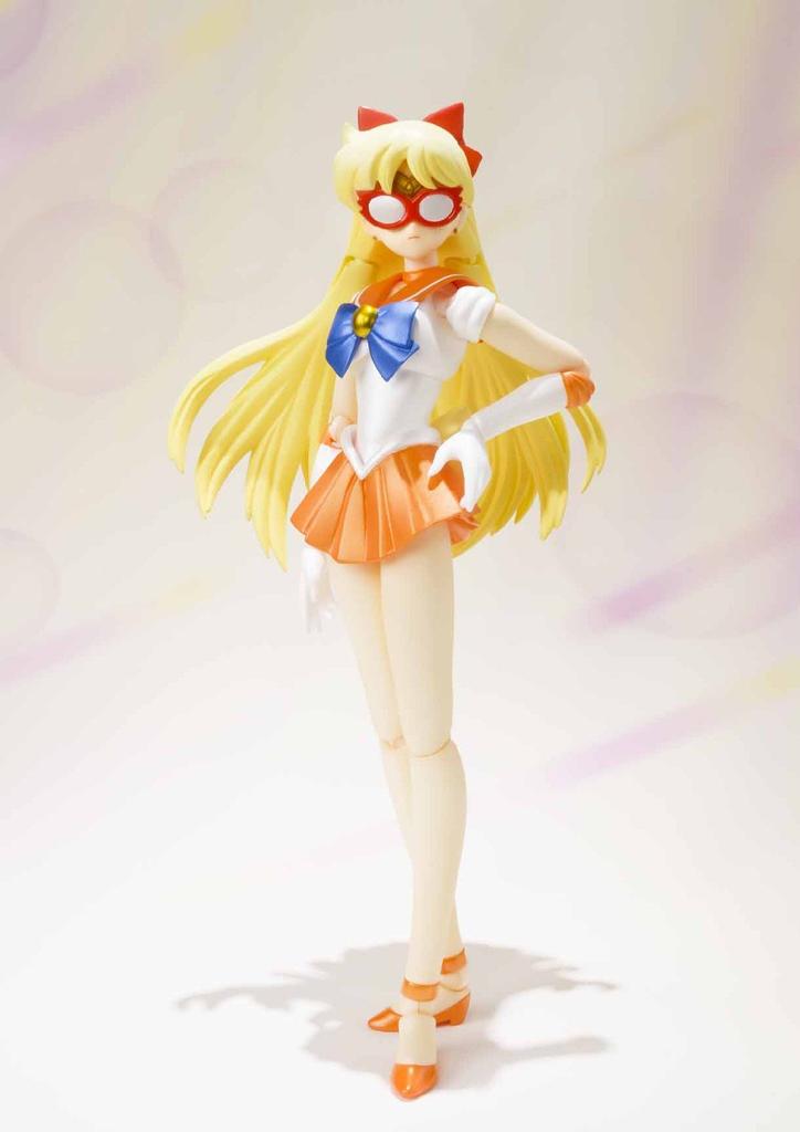 TAMASHII NATIONS Sailor Venus S.H.Figuarts