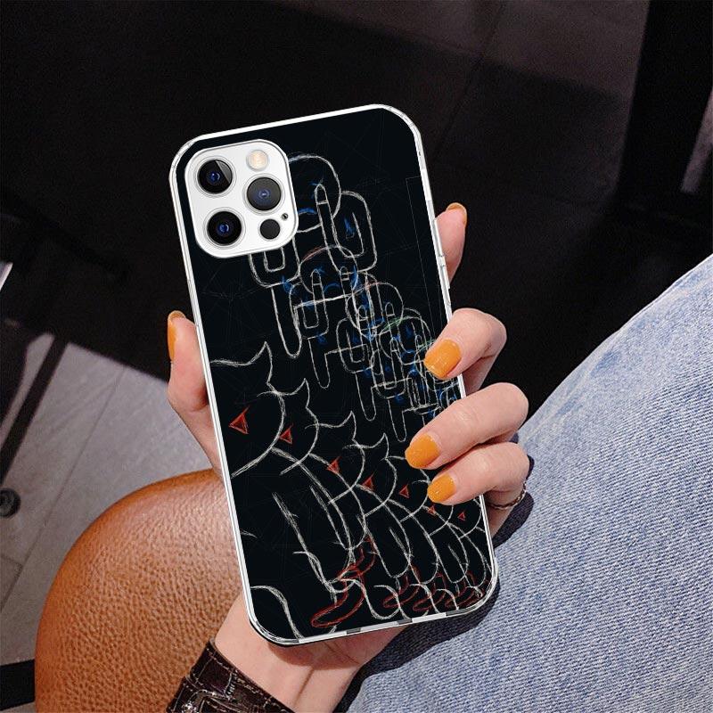 Bnad R-Radiohead Phone Case For iPhone 17 Air 16 Pro Max 16E 15 + 14 Plus 11 12 13 Mini 7 8 SE Gift Print Cover Fundas