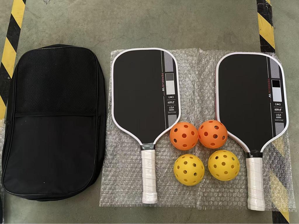 Ракетка 4-го поколения с высокоэластичным внутренним слоем – сертифицирована USAPA, улучшенная стабильность и контроль