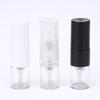 Portable 5Pcs/Pack 1ML Black Mist Spray Bottle Spray Pump Bottle Travel Refillable Bottle Glass Perfume Bottle Sample Bottle