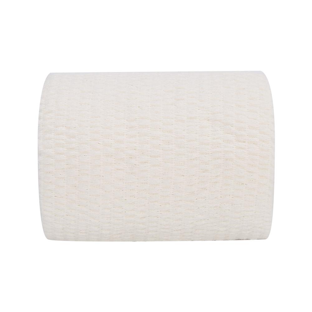 Sports Protective Bandage Pure Cotton Wrist Elbow Ankle Finger Care Tape Bandage White7.5cm X 4.5m