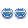 2 Rolls Wig Support Tape Waterproof Sweatproof Strong Adhesive Hair System Tape Roll 8.9ft Length