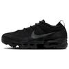 Nike Air VaporMax 2023 Flyknit 'Triple Black' (Unisex) Black / Anthracite / Black / Black Running Shoes DV1678 003