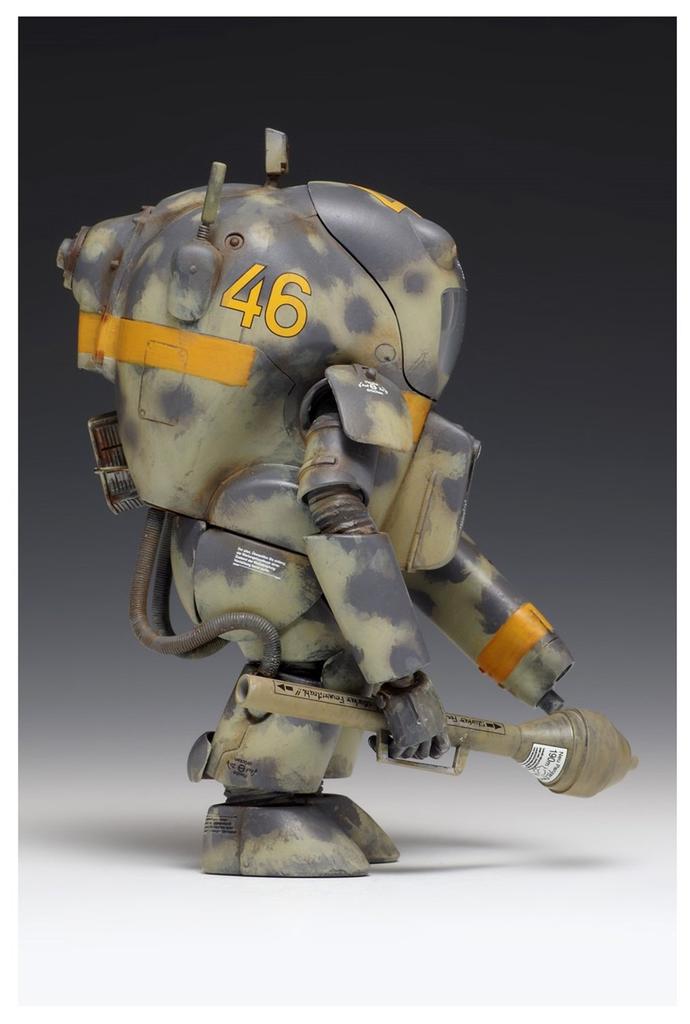 Wave Maschinen Krieger Ausf Niese Scale Plastic Model Approximately MK028 P.K.A. N-1 1/20 Kit, 11.5cm Tall,