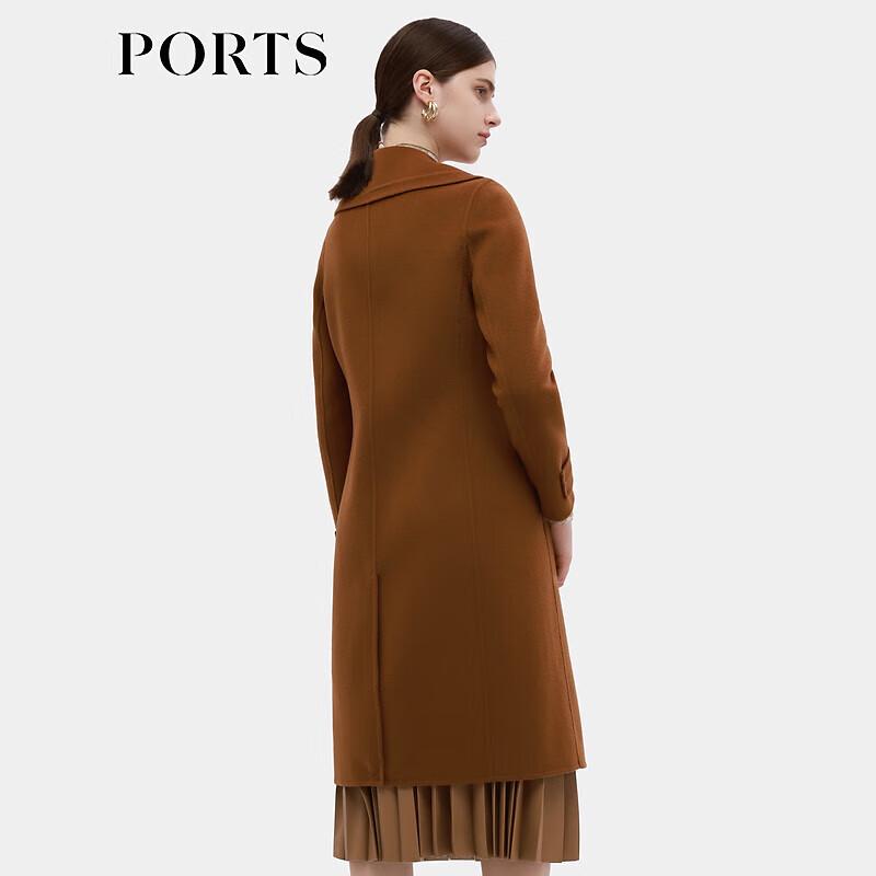 PORTS Women's Wool-Cashmere Blend Commuter Overcoat