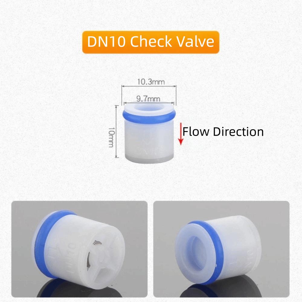 DN8/10/12/14/15/16/20 Check Valve Core Plumbing Check Valve Plumbers / Home Renovation Workers