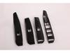2018 Camry Hybrid Carbon Fiber Pattern Armrest Frame Glass Switch Cover