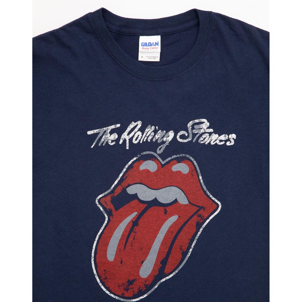 The Rolling Stones Мужская футболка с логотипом в виде языка