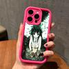 Чехол для мобильного телефона Saya no Uta для iPhone 17 16 15 14 13 12 11 Air Pro Max Plus Утолщенный ТПУ Цветной Чехол Красивый Чехол Роскошный