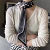 Women's Polka Dot Cashew Long Scarf Belt – 2025 Waist & Neck Accessory