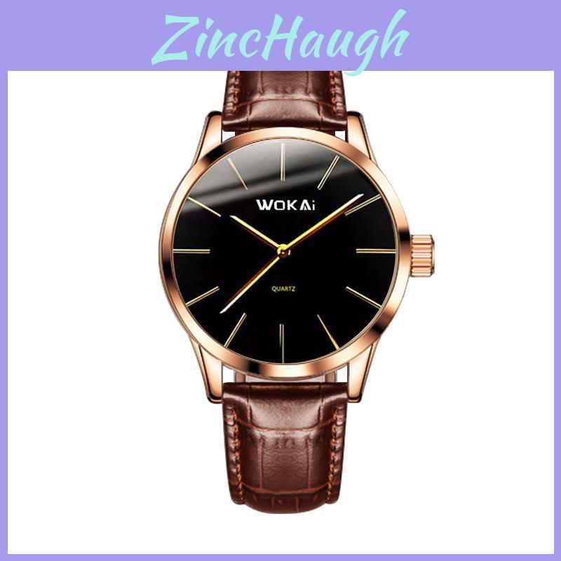 Elegant Mens Business Watch With Quartz Movement And Water Resistance For Formal Or Casual Use