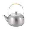 Yoshikawa Sui Stainless Steel Teapot with Handle, 0.5L, Tsubame-Sanjo, Made In Japan, YJ2892