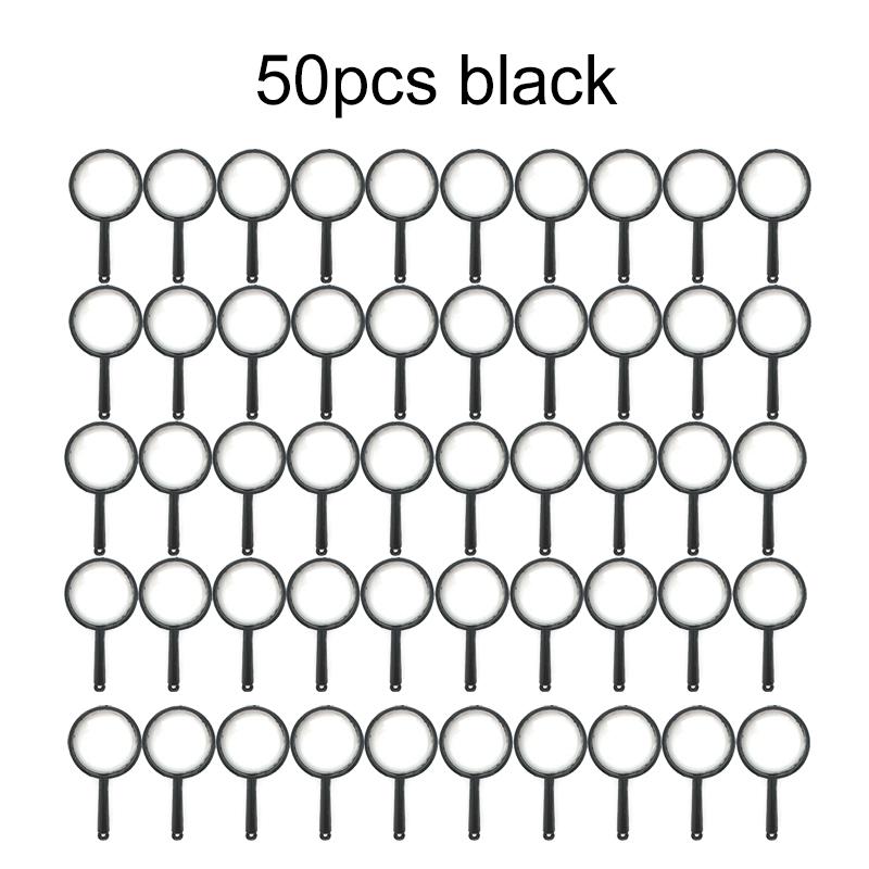 10/20/50pcs Mini Magnifying Glass Children Observation Tools School Outdoor Use Scientific Supplies Handheld Portable TMZ