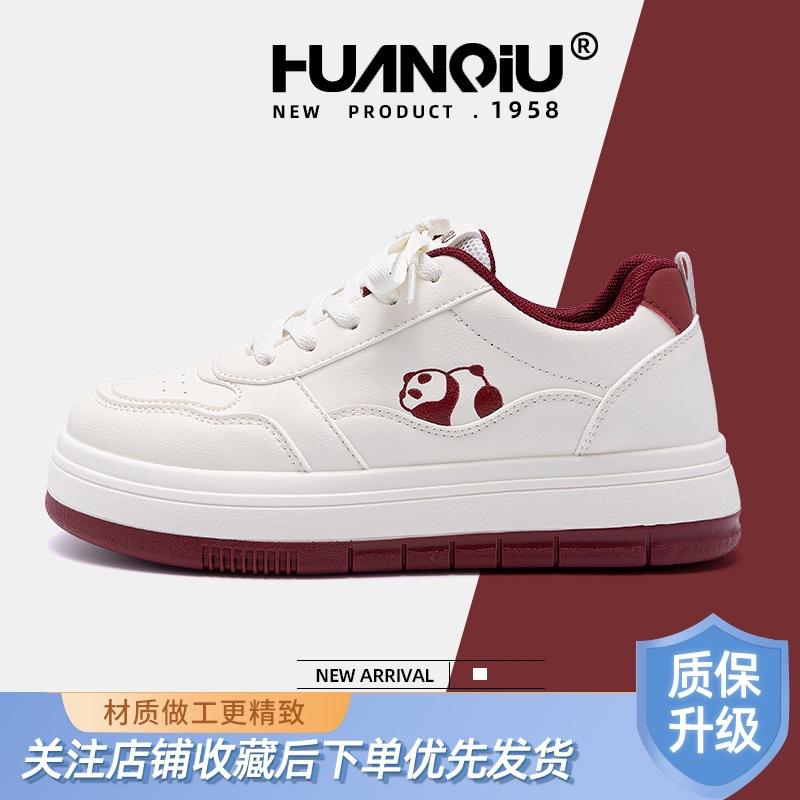 Глобальные маленькие белые туфли на толстой подошве, увеличивающие рост, женские ZHQ3617, весенние новые женские туфли, тренд, универсальные, корейская версия, повседневные кеды