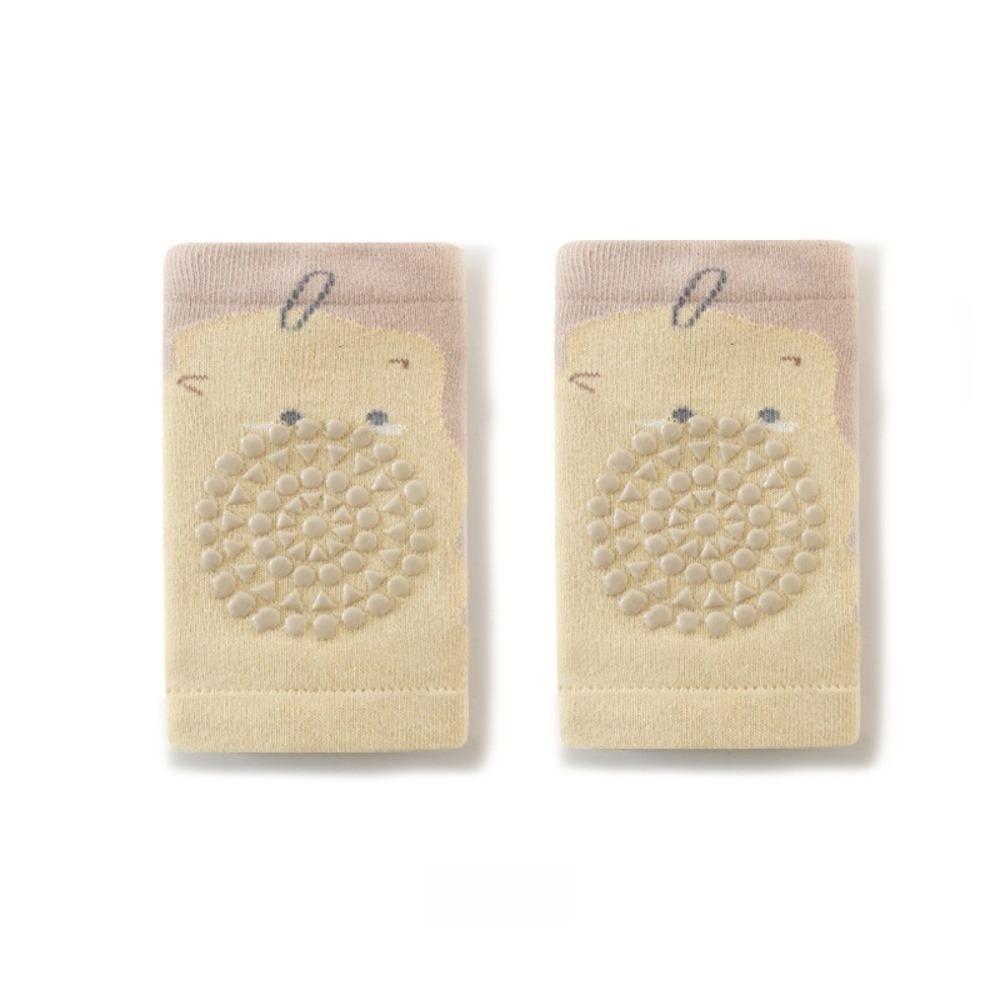 Soft Knit Cotton Baby Knee Pads Summer Thin Crawling Protector Infant Knee Protector For Infant