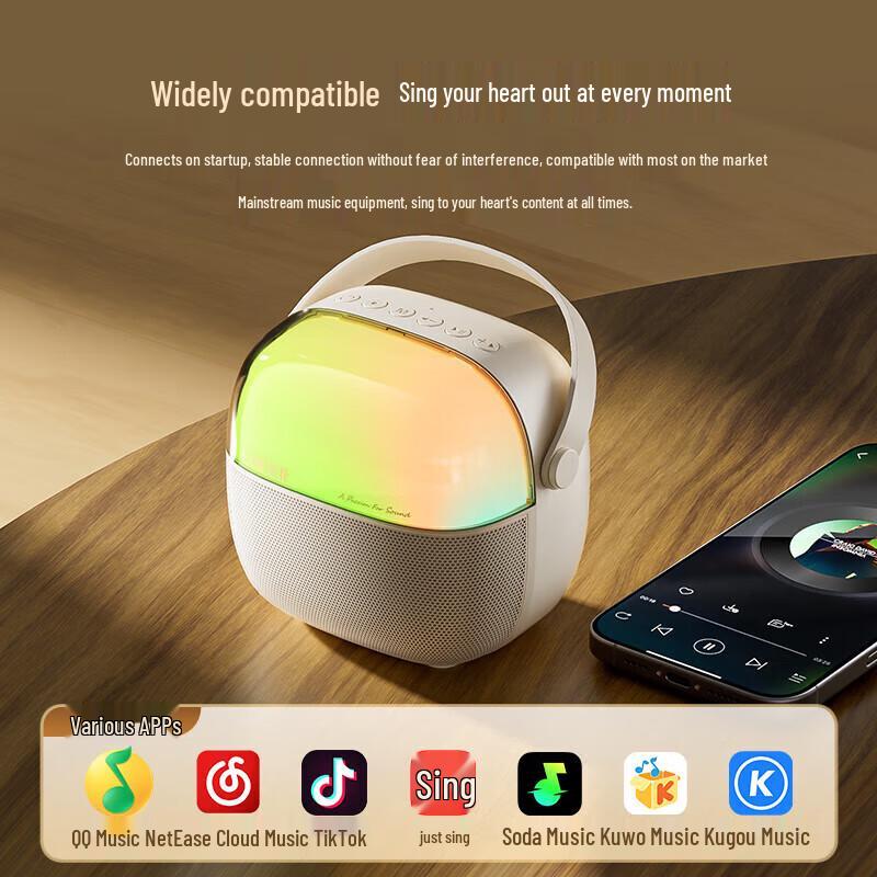 Edifier Q3 Dual-Mic Portable KTV Speaker System