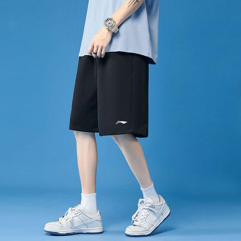 Повседневные шорты Li Ning мужские черные AKST637-1