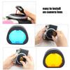 4 Colors Instant Camera Colored Lens Filters Set for Fujifilm Instax Mini 90