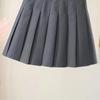 Новая летняя юбка-плиссе А-силуэта 2025 года для миниатюрных женщин — высокая талия, универсальная, короткая длина