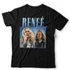 Renee Rapp Tshirt Appreciation Unisex and Kids Homage Throwback Stag Do Hen Music