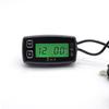 Цифровой тахометр, счетчик оборотов в минуту, датчик температуры для газового двигателя, мотоцикла, морского гидроцикла, багги, снегоочистителя, трактора, питбайка, парамотора