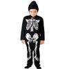 Hot Kids Skeleton Jumpsuit Halloween Party Cosplay Scary Skull Skeleton Costume For