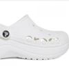 2 типа женских сабо Crocs Baya Platform Clog