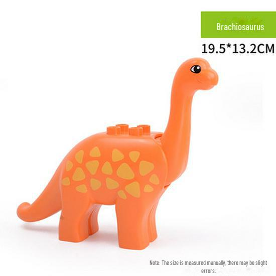 Аксессуары для животных из крупных частиц: Совместимые конструкторы Lego для детей от 3 лет и старше — детали для моделирования прерий, океана и джунглей