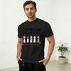 Футболка из чистого хлопка Backrooms Movie для унисекс, летняя, La Pimpa, Y2K, смешные футболки, с круглым вырезом, хиппи, больших размеров, горячая распродажа, топы