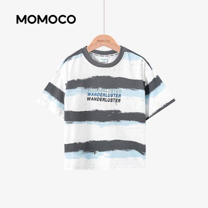 MOMOCO Boys' Trendy Short Sleeve T-Shirt