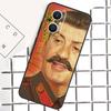 Russian Stalin Ussr Phone Case For OPPO Reno 8T 7 8 Lite 14F 14 13 12 11 F 10 Pro OPPO Find X8 X6 X5 Pro Cover