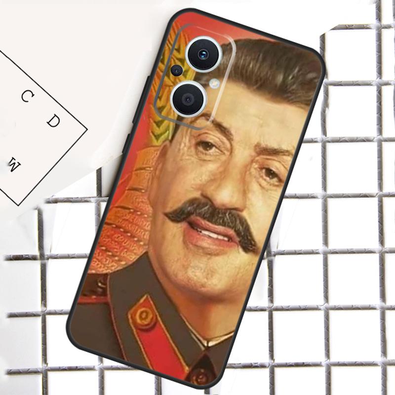 Russian Stalin Ussr Phone Case For OPPO Reno 8T 7 8 Lite 14F 14 13 12 11 F 10 Pro OPPO Find X8 X6 X5 Pro Cover