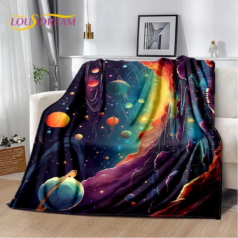 Gift Universe Звезды Космоса Черная Дыра Галактика Земля Млечный Путь Мягкое Одеяло, Мягкий Плед для Дома Спальни Кровати Дивана Покрытие Ребенок