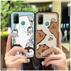 Full Wrap Anti-knock Phone Case For Doogee N30 Graffiti Shockproof TPU Back Cover Cute Silicone Anti-dust Fashion Design