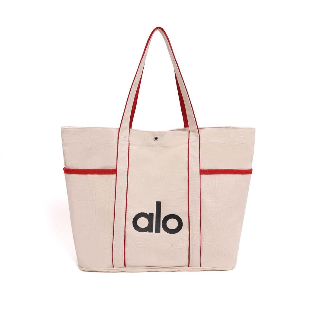 Versatile Large Capacity Canvas Tote: Fashionable Shoulder or Handheld School Bag for Commuting and Shopping