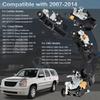 Front Rear Left Right Door Lock Latch Actuator For 00-14 Cadillac Escalade Chevy Silverado Suburban Tahoe GMC Sierra Yukon