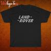 New Land Rover Logo Black/Navy/White Size S-5XL Unisex T-Shirt