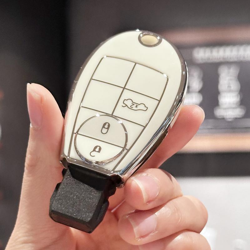 Чехол-брелок для Dodge Ram 1500 Challenger Charger Durango Grand Caravan Journey Chrysler 300 Town Country для Jeep Keyless Ent