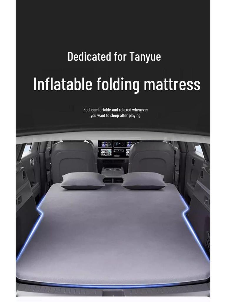 Коврик в багажник Volkswagen Tayron: Надувной матрас для 25 моделей - Надувная кровать в задний ряд автомобиля