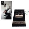 Prayer Mat Rug - Prayer Rug Muslim Islamic Prayer Mats Pocket Sized Travel Blanket In Small Box Portable Worship Mat