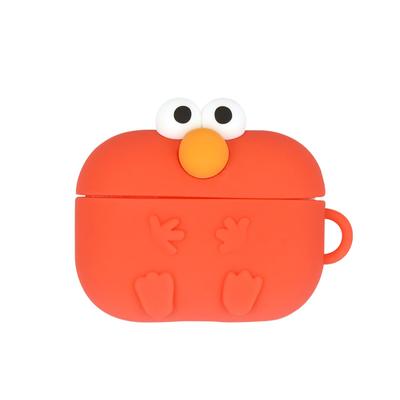 Гурманы Улица Сезам AirPods Pro (Второе поколение)/Силиконовый чехол, совместимый с AirPods Pro Elmo SSM-129A