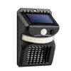 Лампа от насекомых и комаров на солнечной энергии Fly Zapper Motion Садовый настенный светильник